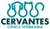 logo veterinaria cervantes