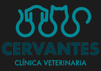 logo clinica veterinaria cervantes